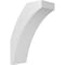 Ekena Millwork 4-in. W x 8-in. D x 12-in. H Thorton Architectural Grade PVC Knee Brace BRCP04X08X12THR - alternate 1